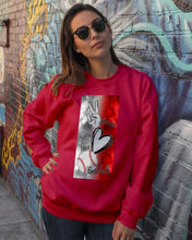 Load image into Gallery viewer, Baseball Peaceful Love Gift For Baseball Lovers Sweatshirt
