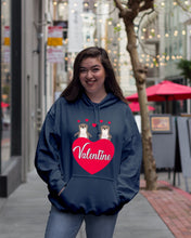 Load image into Gallery viewer, Couple Otter Valentine's Day Gift For Otter Lovers Hoodie
