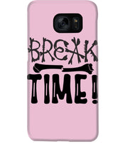 Load image into Gallery viewer, Break Bone Time White Background Gift For Women Phone case
