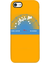 Load image into Gallery viewer, Pinpoint The Location In The Space Blue Phone case
