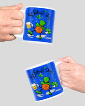 Load image into Gallery viewer, Basketball Saint Patrick's Day Gift For Basketball Lovers Mug
