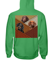 Load image into Gallery viewer, Three Cute Shih Tzu In Bag Gift For Dog Lovers Hoodie
