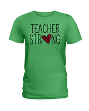 Load image into Gallery viewer, Lovely Phone Case Teacher Strong Great Gift For Teacher's Day Ladies Tee
