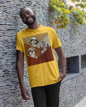 Load image into Gallery viewer, Three Cute Shih Tzu In Bag Gift For Dog Lovers Guys Tee
