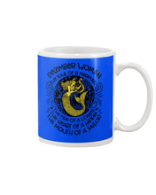 Load image into Gallery viewer, December Woman The Soul Of A Mermaid Birthday Meaningful Gift For Women Mug
