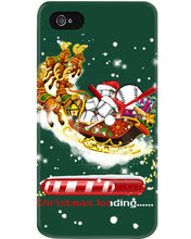 Load image into Gallery viewer, Baseball Xmas Sleigh Loading Gift For Baseball Lovers Phone case
