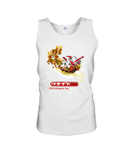 Load image into Gallery viewer, Baseball Xmas Sleigh Loading Gift For Baseball Lovers Unisex Tank Top
