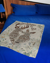 Load image into Gallery viewer, Go Hunting Grandma Gift For Granddaughter My Love For You Fleece Blanket
