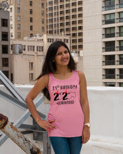 Load image into Gallery viewer, 31st  Birthday Gift 2020 Quarantined Unique Custom Design Ladies Flowy Tank
