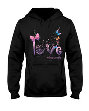 Load image into Gallery viewer, Love Butterflies Grandma Life Gift For Grandma Hoodie
