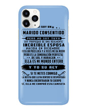 Load image into Gallery viewer, Increible Esposa Nacida En Diciembre Birthday Meaningful Gift Phone case

