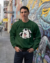 Load image into Gallery viewer, Six Feet People Alaska Husky  Unique Custom Design For Dog Lovers Sweatshirt
