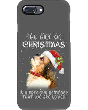 Load image into Gallery viewer, We Are Loved Shih Tzu Gift For Dog Lovers Phone case
