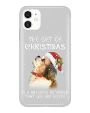 Load image into Gallery viewer, We Are Loved Shih Tzu Gift For Dog Lovers Phone case
