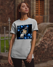 Load image into Gallery viewer, Lovely Phone Case Twinkling Blue Heart Gift For Goat Lovers Guys Tee
