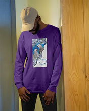Load image into Gallery viewer, Magical Gray Couple African Parrot Gift For Bird Lovers Unisex Long Sleeve
