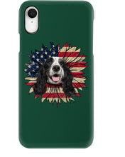 Load image into Gallery viewer, English Cocker Spaniel US Sunflower Gift For Dog Lovers Phone case

