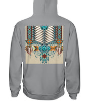 Load image into Gallery viewer, Nursing And Jesus Gift For Family Hoodie
