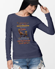 Load image into Gallery viewer, Daddysaurus Daughtersaurus A Bond That Can't Be Broken Unisex Long Sleeve
