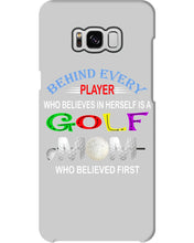 Load image into Gallery viewer, Golf Who Believes In Herself Gift For Sport Lovers Phone case
