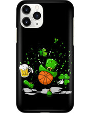 Load image into Gallery viewer, Basketball Saint Patrick's Day Gift For Basketball Lovers Phone case
