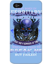 Load image into Gallery viewer, They Are A Reminder Of Time When Life Try To Break Me Gift For February  Men Phone case
