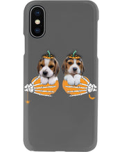 Load image into Gallery viewer, Beagle Hand Bones My Breast Gift For Dog Lovers Phone case
