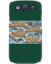 Load image into Gallery viewer, Do What Makes You Happy With Bats Gift For Girls Phone case
