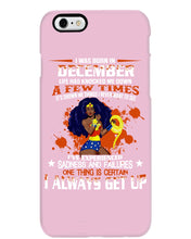 Load image into Gallery viewer, December Superwoman  Life Has Knocked Me Down Birthday Meaningful Gift Phone case
