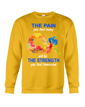 Load image into Gallery viewer, The Pain You Feel Today Will Be The Strength Gift For Women Sweatshirt
