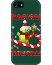 Load image into Gallery viewer, Tennis Players Magical Christmas Snowman Gift For Women Phone case
