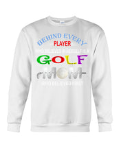 Load image into Gallery viewer, Golf Who Believes In Herself Gift For Sport Lovers Sweatshirt
