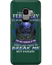 Load image into Gallery viewer, They Are A Reminder Of Time When Life Try To Break Me Gift For February  Men Phone case
