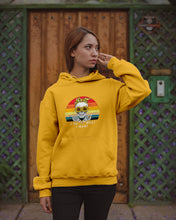 Load image into Gallery viewer, I Do What I Want Skull Sunflower Special Custom Design Hoodie

