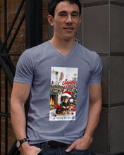 Load image into Gallery viewer, Dachshund Is Coming To You Gift For Dog Lovers Guys V-Neck
