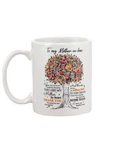 Load image into Gallery viewer, Present For Mother-in-law Thank For Loving Me  Custom Design Mug
