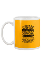 Load image into Gallery viewer, A Stubborn Son Of June     Freaking Awesome Mom For Birthday Gift Mug
