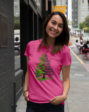 Load image into Gallery viewer, Into The Forest I Go To Lose My Mind Find My Soul Ladies Tee

