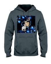 Load image into Gallery viewer, Lovely Phone Case Twinkling Blue Heart Gift For Goat Lovers Hoodie

