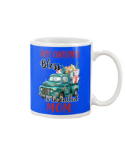 Load image into Gallery viewer, Xmas Bless To Be Called Mom Gift For Women Mug
