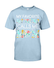 Load image into Gallery viewer, My Favorite Art Teacher Calls Me Mom For Personalized Job Gift Guys Tee
