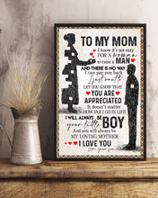 Load image into Gallery viewer, Present For Mom Let You Know You're Appreciated  Trending Vertical Poster
