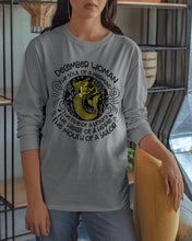 Load image into Gallery viewer, December Woman The Soul Of A Mermaid Birthday Meaningful Gift For Women Unisex Long Sleeve
