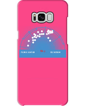 Load image into Gallery viewer, Pinpoint The Location In The Space Blue Phone case
