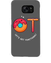 Load image into Gallery viewer, Gift For Occupational Therapist Let's Get Functional Phone case
