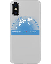 Load image into Gallery viewer, Pinpoint The Location In The Space Blue Phone case
