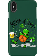 Load image into Gallery viewer, Basketball Saint Patrick's Day Gift For Basketball Lovers Phone case
