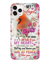 Load image into Gallery viewer, My Angel My Mind Still Talks To You Custom Design Phone case

