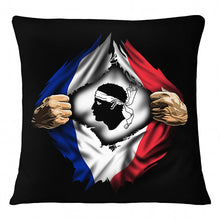 Load image into Gallery viewer, Corse Super Hero Flag Patriot Gift For Men Pillow Cover
