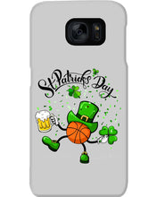Load image into Gallery viewer, Basketball Saint Patrick's Day Gift For Basketball Lovers Phone case
